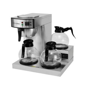 Coffee Pro 3 Burner Commercial Coffee Brewer 1 Silver C02A 2