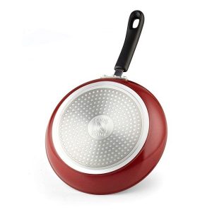 Cook N Home 02612 3 Piece Frying Saute Pan Set 8 9.5 and 11 Inch C18G 5