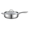 Cooks Standard Classic 5 Quart 11 Stainless Steel Deep Saute C17H 1