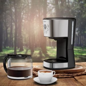 Costway 12 Cup Programmable Coffee Maker Brew Machine C29E 4