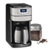 Cuisinart Automatic Grind Brew 10 Cup Thermal Coffeemaker C02G 1