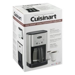 Cuisinart Brew Central 12 Cup Programmable Stainless Steel C01V 3