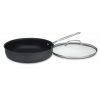 Cuisinart Chefs Classic Non Stick Deep Fry Pan With Cover 12 Inch Pan 1.0 CT C18K 1
