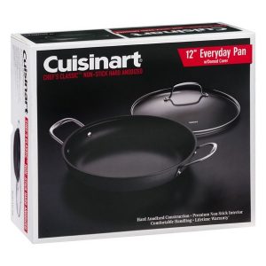 Cuisinart Chefs Classic Non Stick Hard Anodized 12 Everyday Pan C13S 3