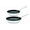 Cuisinart Classic Non Stick Stainless Steel 9 and 11 Skillets C13Y 1