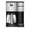 Cuisinart Coffee Center 10 Cup Coffeemaker and Single Serve C01I 1