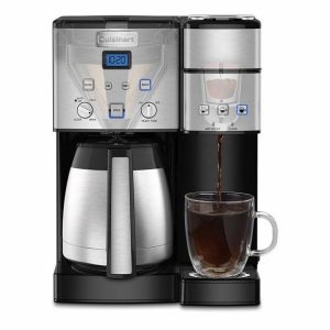 Cuisinart Coffee Center 10 Cup Coffeemaker and Single Serve C01I 2