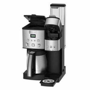 Cuisinart Coffee Center 10 Cup Coffeemaker and Single Serve C01I 3