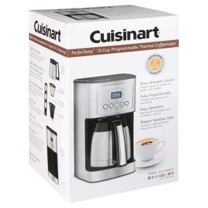 Cuisinart Coffee Makers 12 Cup Programmable Thermal Coffeemaker C28M 2