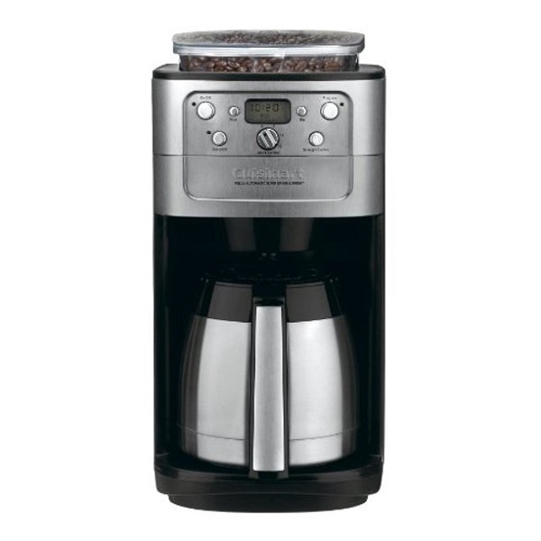 Cuisinart Grind & Brew Thermal 12-Cup Automatic Coffee Maker C02E 3 Cuisinart Grind & Brew Thermal 12-Cup Automatic Coffee Maker C02E