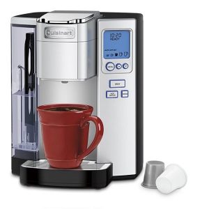 Cuisinart SS 10 Premium Single Serve Coffeemaker Silver C02Z 2