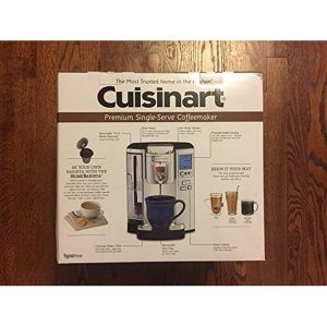 Cuisinart SS 10 Premium Single Serve Coffeemaker Silver C02Z 4