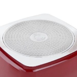 Curtis Stone Dura Pan 4 piece Chefs Square Saute Set Model 690 881 C19B 3