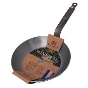 DE BUYER 5670.28 Mineral B Frypan 11 Inch D18F 2