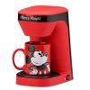 Disney Mickey Mouse 1 Cup Coffee Maker D02K 1