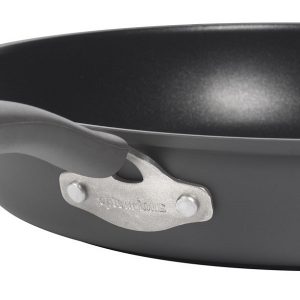 Epicurious 13 Fry Pan with Lid Nonstick Hard Anodized E18U 3