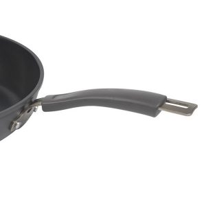Epicurious 13 Fry Pan with Lid Nonstick Hard Anodized E18U 4
