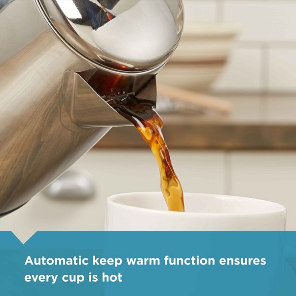 Farberware 8-Cup Percolator, Stainless Steel F30P 4 Farberware 8-Cup Percolator, Stainless Steel F30P - Image 2