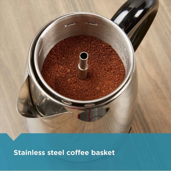 Farberware 8-Cup Percolator, Stainless Steel F30P 5 Farberware 8-Cup Percolator, Stainless Steel F30P - Image 3