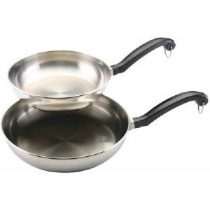 Farberware Classic Stainless Steel Frying Pan Set F17T