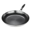 Frieling Black Cube Non Stick Frying Pan 11 Inches F18U 1