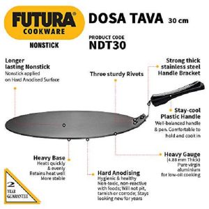 Futura NONSTICK DOSA TAVA 30cm Diameter F18I 2
