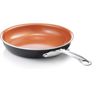 Gotham Steel Diamond Nonstick Frying Pan Set 8.5 inch and 9.5 inch G18U 2