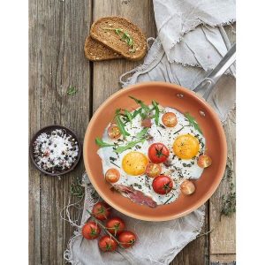 Gotham Steel Diamond Nonstick Frying Pan Set G17I 6