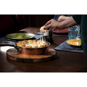 Gotham Steel Hammered 10 inch Non Stick Frying Pan with Lid G18Y 6