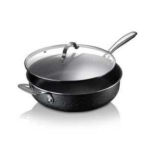 Granitestone Jumbo Cooker with Lid Nonstick Triple Coated Surface G13A 2