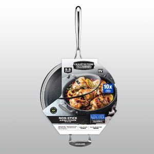 Granitestone Jumbo Cooker with Lid Nonstick Triple Coated Surface G13A 4