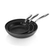 Granitestone Pro Hard Anodized 3 pack Fry Pan Non stick Oven Safe G18W 1