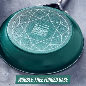 Green Diamond Ceramic Nonstick Open FrypanSkillet 12 G17O 3