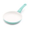 GreenLife Soft Grip Healthy Ceramic Nonstick Frying Pan G17Y 1