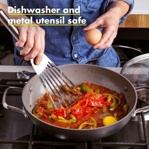 GreenPan Chatham Healthy Ceramic Nonstick 11 Everyday Pan with G18U 4