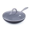 GreenPan Lima 12 Ceramic Non Stick Covered Frypan G18W 1