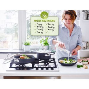 GreenPan Lima 12 Ceramic Non Stick Covered Frypan G18W 5