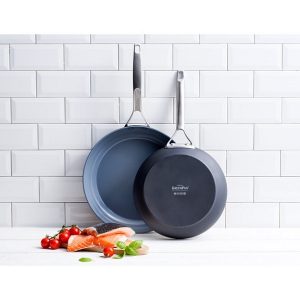 GreenPan Paris Pro Ceramic Non Stick 2 Piece Open Frypan Set G18Z 2