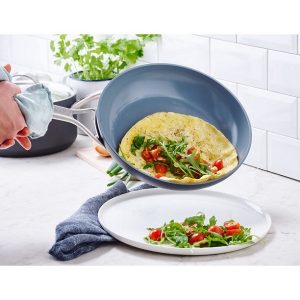 GreenPan Paris Pro Ceramic Non Stick 2 Piece Open Frypan Set G18Z 5