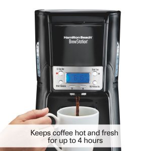 Hamilton Beach 12 Cup Brew Station H28K 4