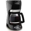 Hamilton Beach 12 Cup Programmable Coffee Maker Black H30X 1