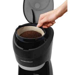 Hamilton Beach 12 Cup Programmable Coffee Maker Black H30X 3