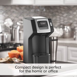 Hamilton Beach FlexBrew Single Serve Coffee Maker H28N 2