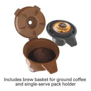 Hamilton Beach FlexBrew Single Serve Coffee Maker H28N 3