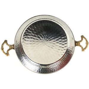 Hammered Copper Food Safe Tin Lining Inside Egg Omelet Pan Sahan H18P 3