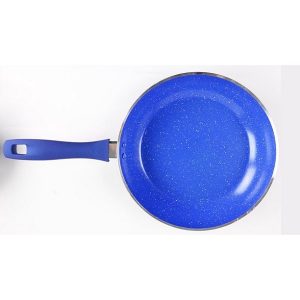 Heavy Duty Forged Fry Pan Blue 12 H13E 2