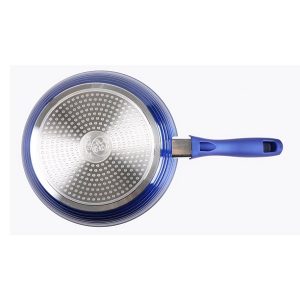 Heavy Duty Forged Fry Pan Blue 12 H13E 3