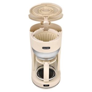 Kalorik 10 Cup Retro Coffee Maker Cream K02C 4