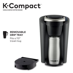 Keurig K Compact Single Serve K Cup Pod Coffee Maker Black K30T 3