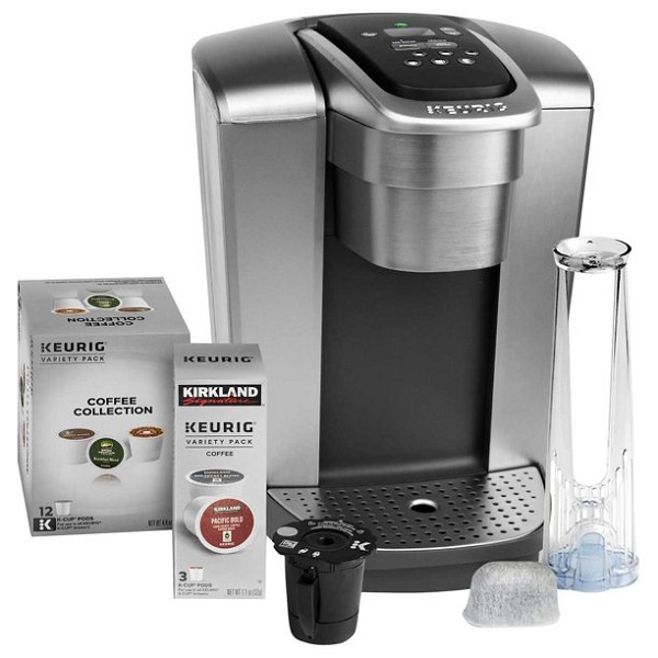 Keurig K-Elite C Single Serve Coffee Maker, 15 K-Cup Pods K28H 3 Keurig K-Elite C Single Serve Coffee Maker, 15 K-Cup Pods K28H